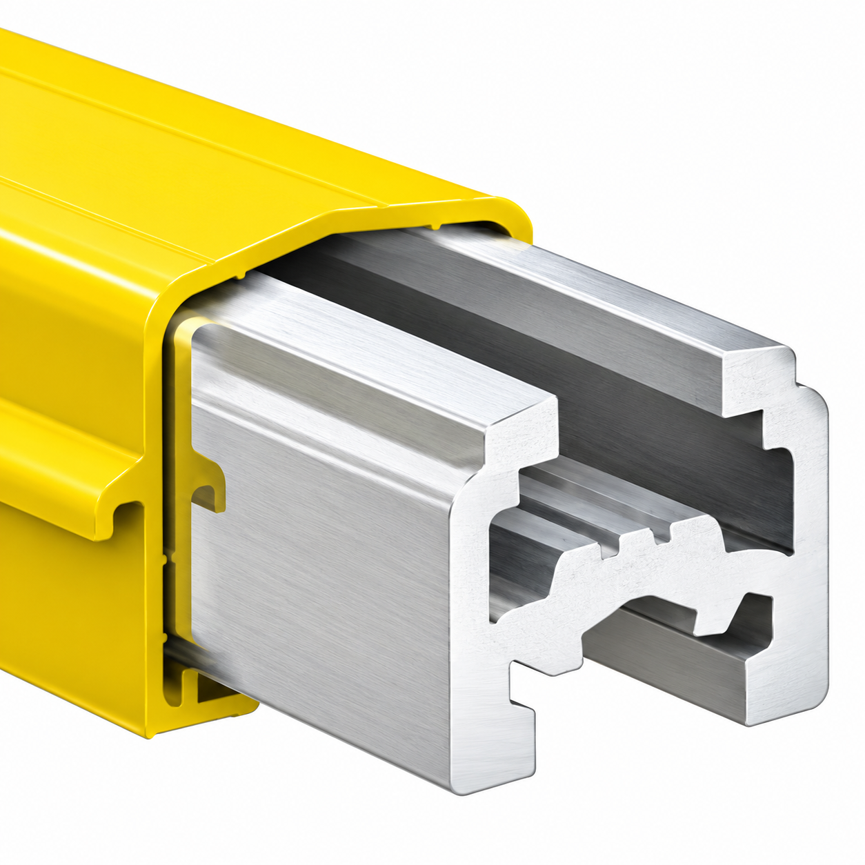 500A(2.2mm),Aluminum,V Type 4 Pole Bolt Joint,DSL Shrouded Bus bar System with All Accessories
